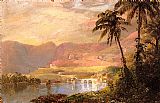 Tropical Landscape by Frederic Edwin Church